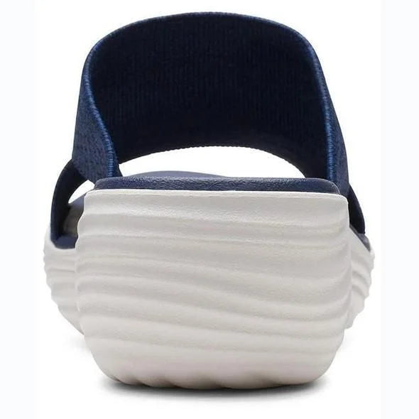 2023 Upgraded - Stretch Orthotic Slide Sandals, Knitted Sports Corrective Sandals
