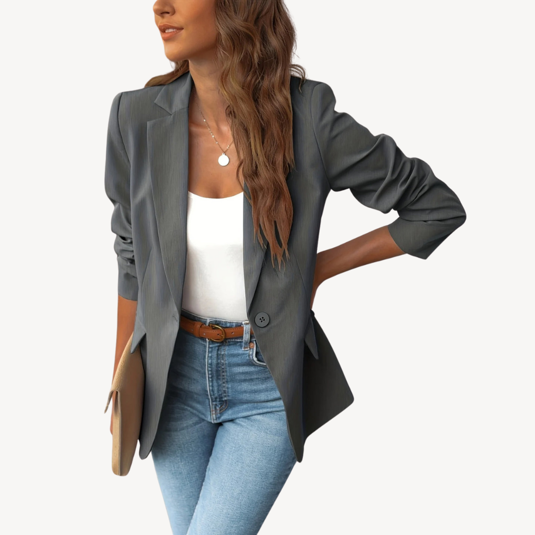 Fitted Ladies Business Blazer