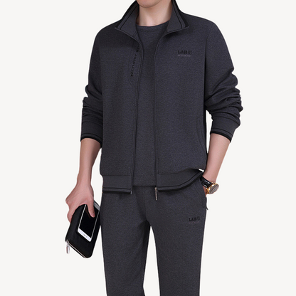 Men's Athletic Zip Up Suit