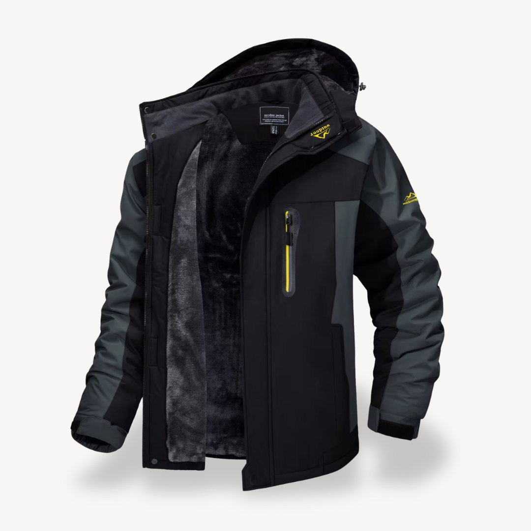 Thermal Insulated Mens Snow Jacket - OutfitLondon
