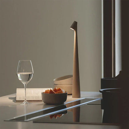 Compact LED Table Lamp For Bright Home Office