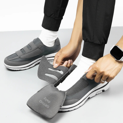 Orthotic Diabetic Shoes - Adjustable Supportive Fit