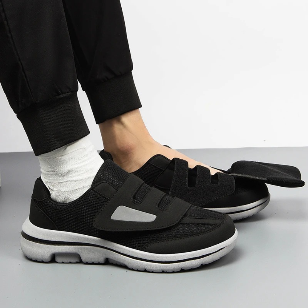 Orthotic Diabetic Shoes - Adjustable Supportive Fit