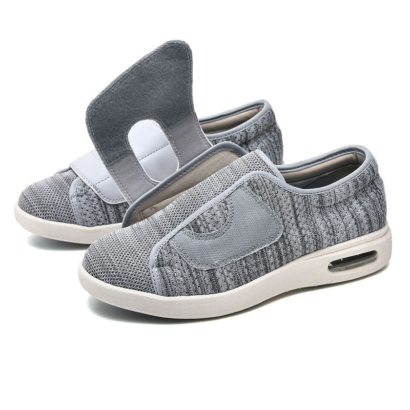Comfortable Wide Fit Walking Shoes for Swollen Feet - OutfitLondon