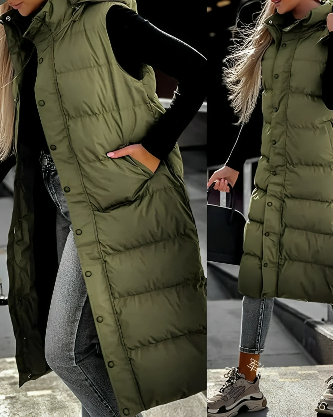 Lightweight Insulated Women's Down Winter Coat