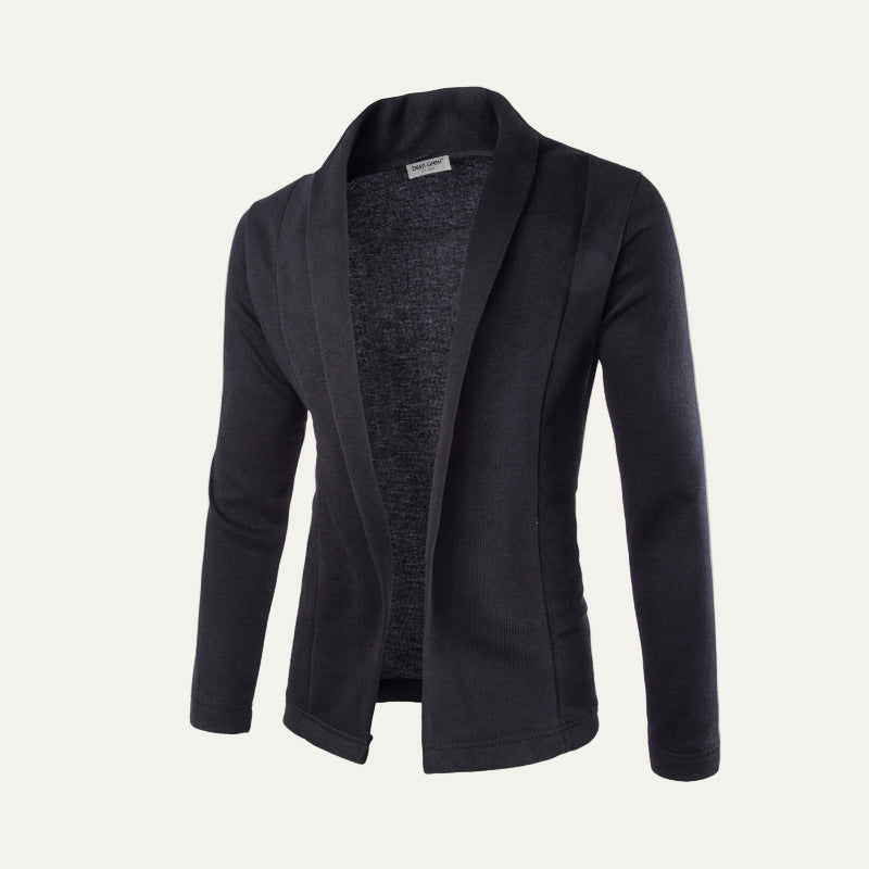 Men's Slim Fit Army Zip Up Jacket