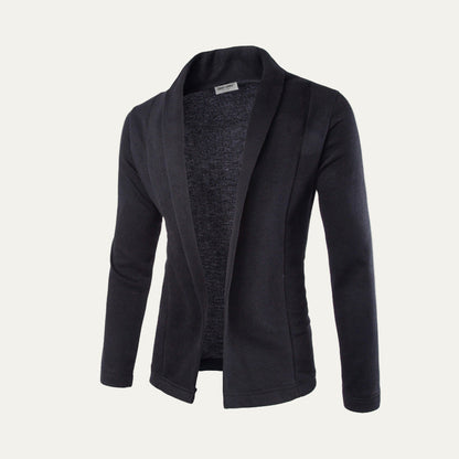 Men's Slim Fit Army Zip Up Jacket