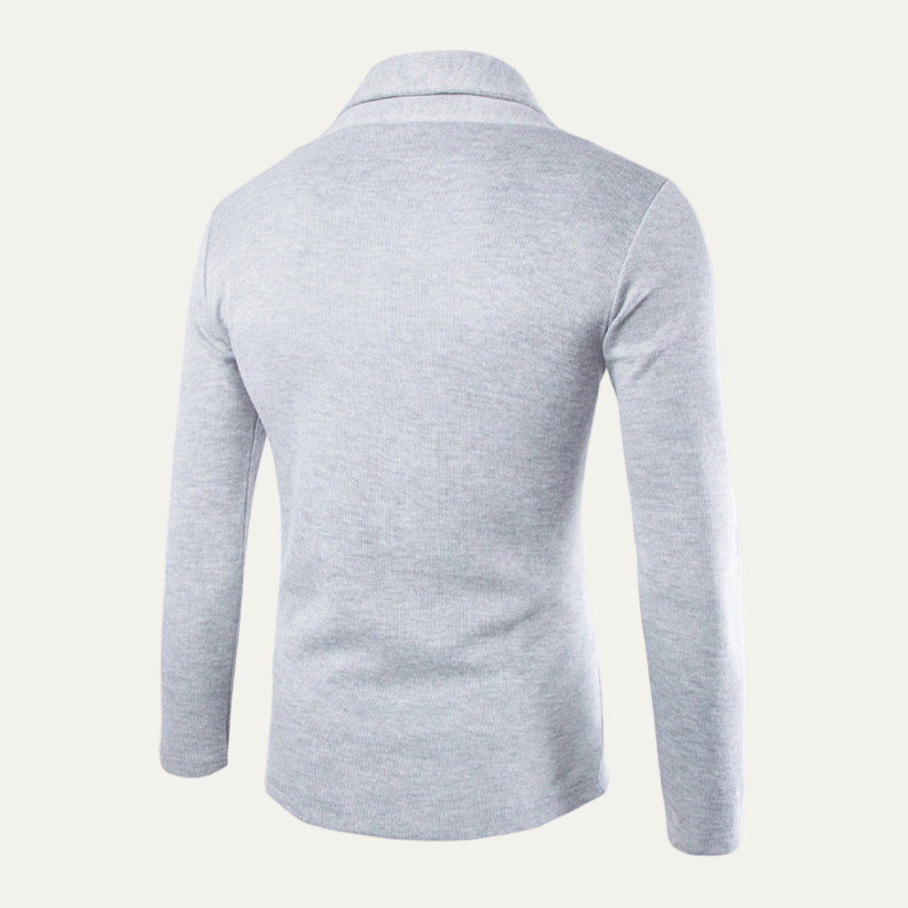 Men's Slim Fit Army Zip Up Jacket