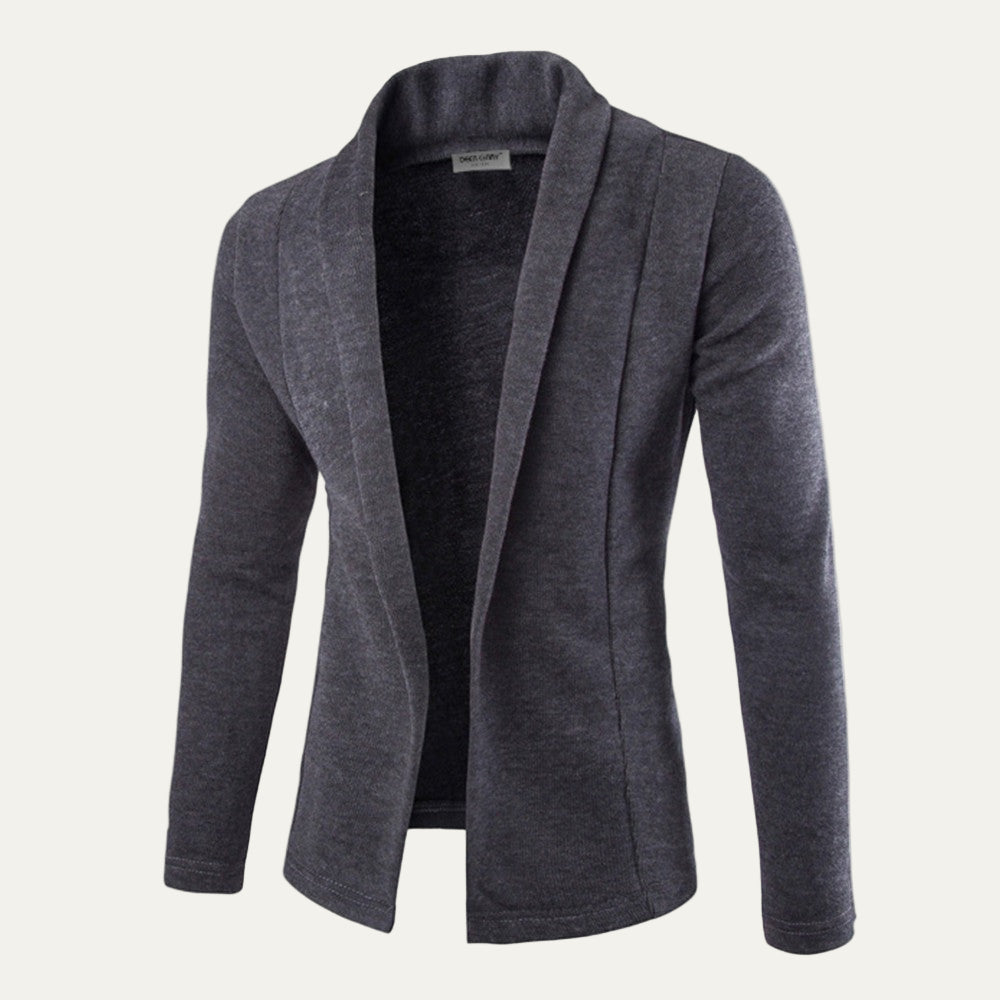 Men's Slim Fit Army Zip Up Jacket - OutfitLondon
