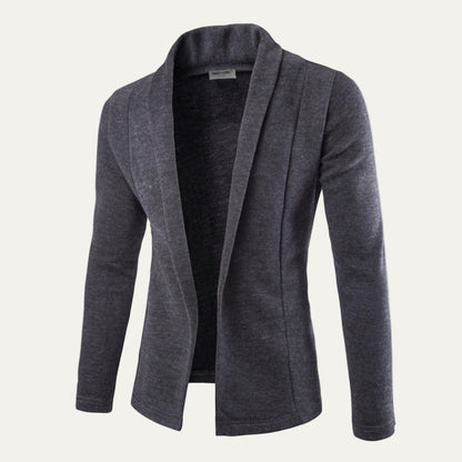 Men's Slim Fit Army Zip Up Jacket - OutfitLondon