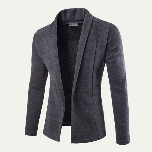 Men's Slim Fit Army Zip Up Jacket - OutfitLondon