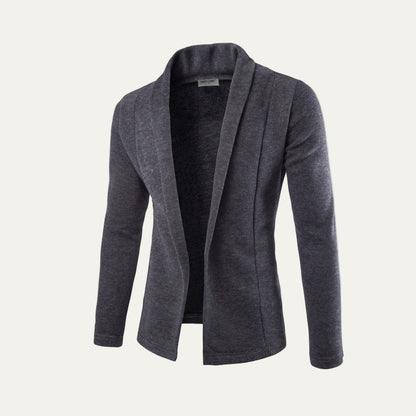 Men's Slim Fit Army Zip Up Jacket