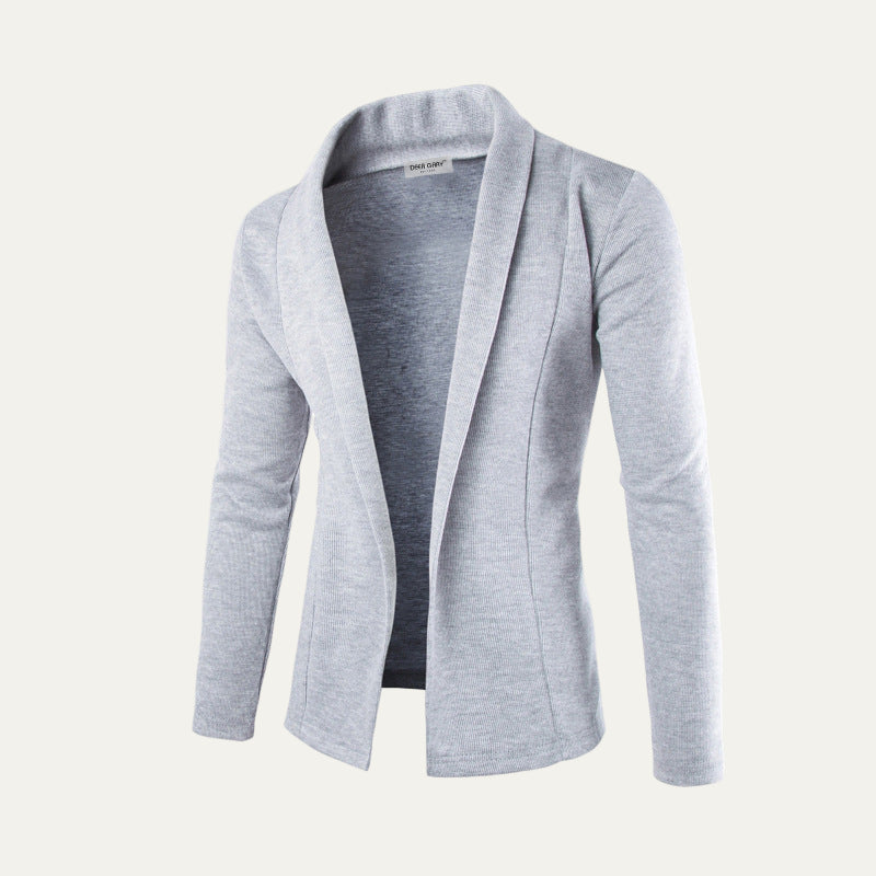 Men's Slim Fit Army Zip Up Jacket