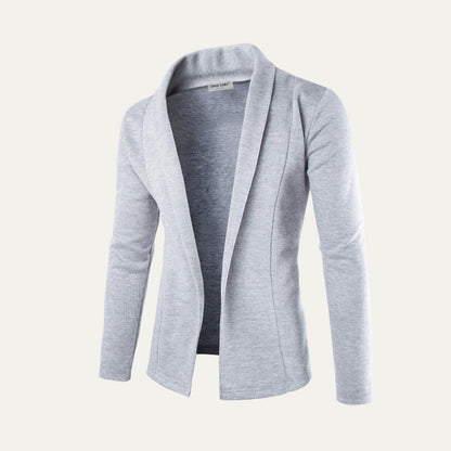 Men's Slim Fit Army Zip Up Jacket