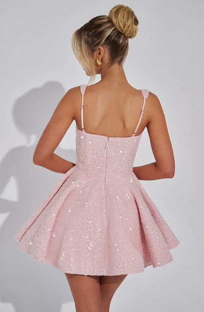 Chic Floral Girl Dress