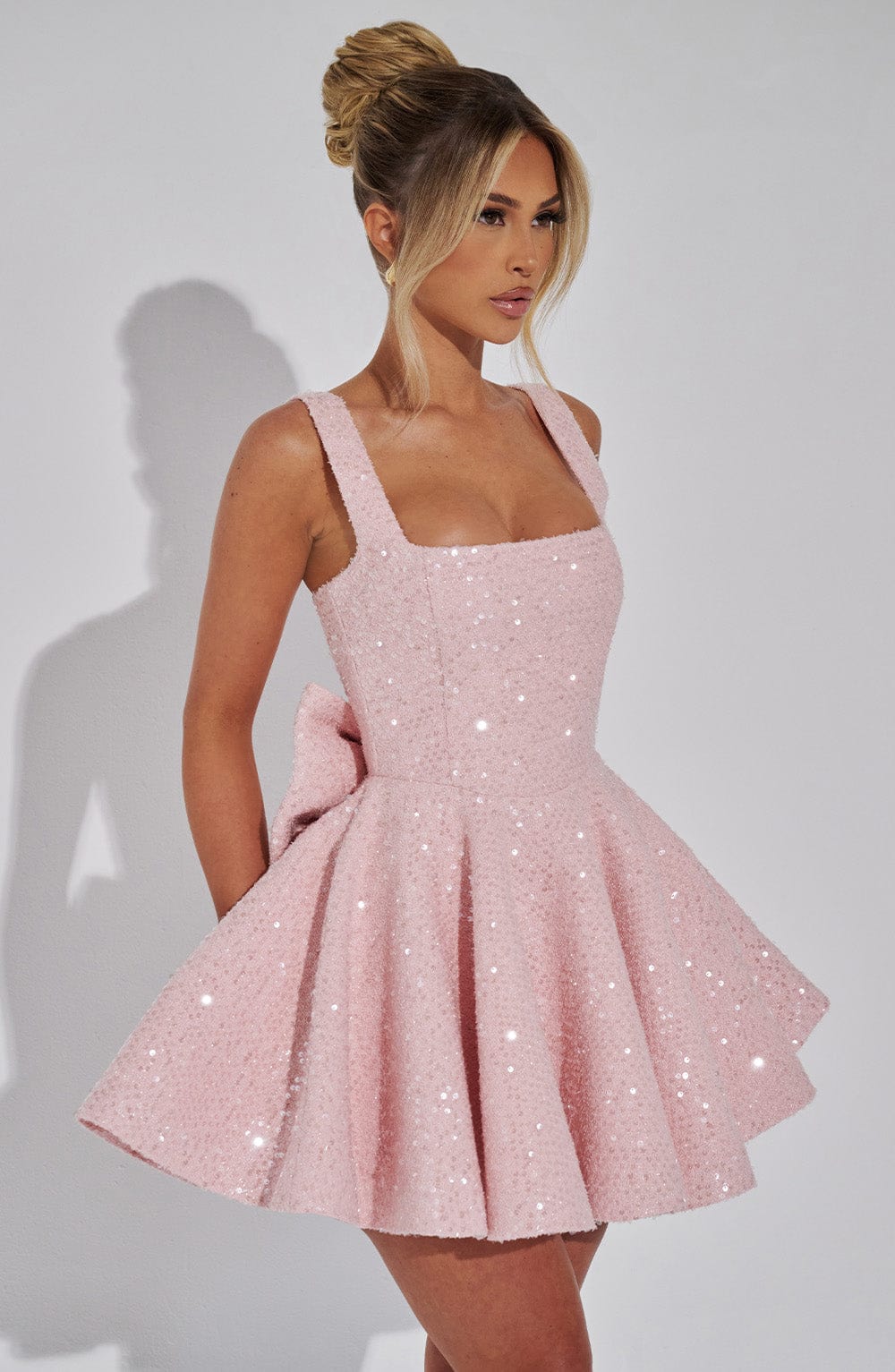 Chic Floral Girl Dress
