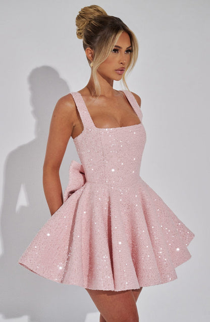 Chic Floral Girl Dress