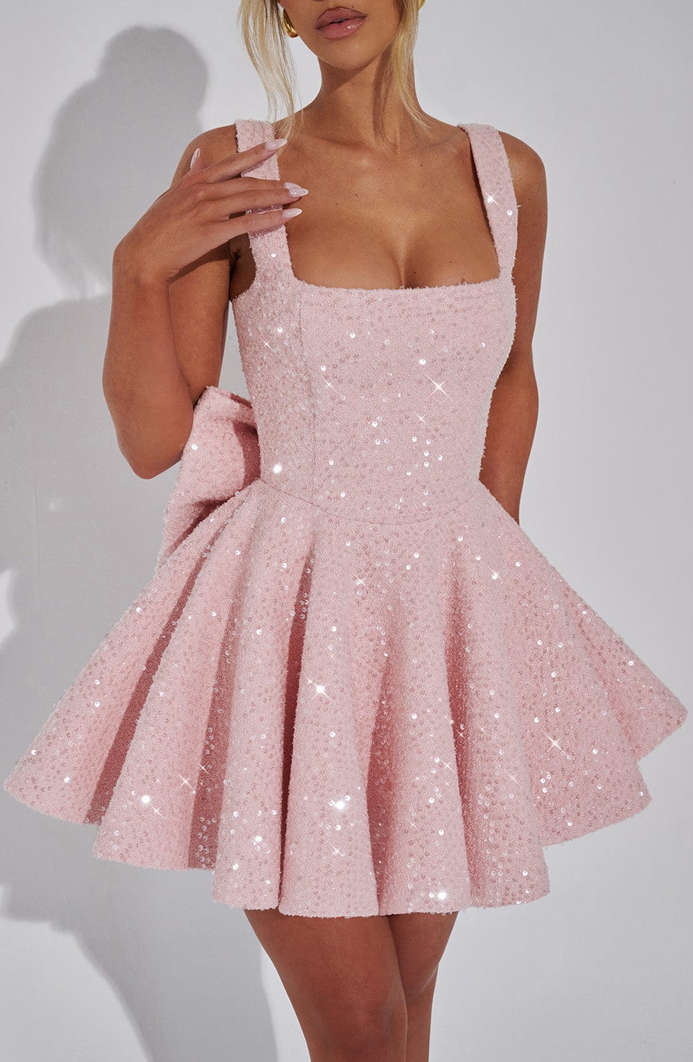 Chic Floral Girl Dress