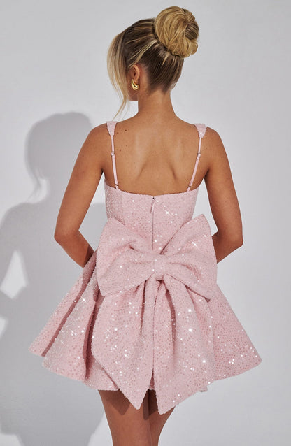 Chic Floral Girl Dress