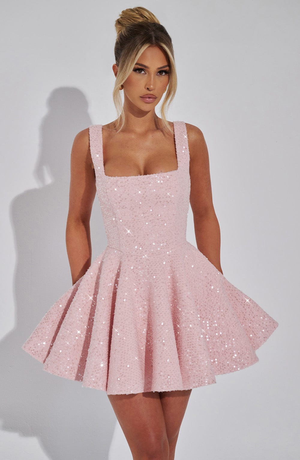 Chic Floral Girl Dress