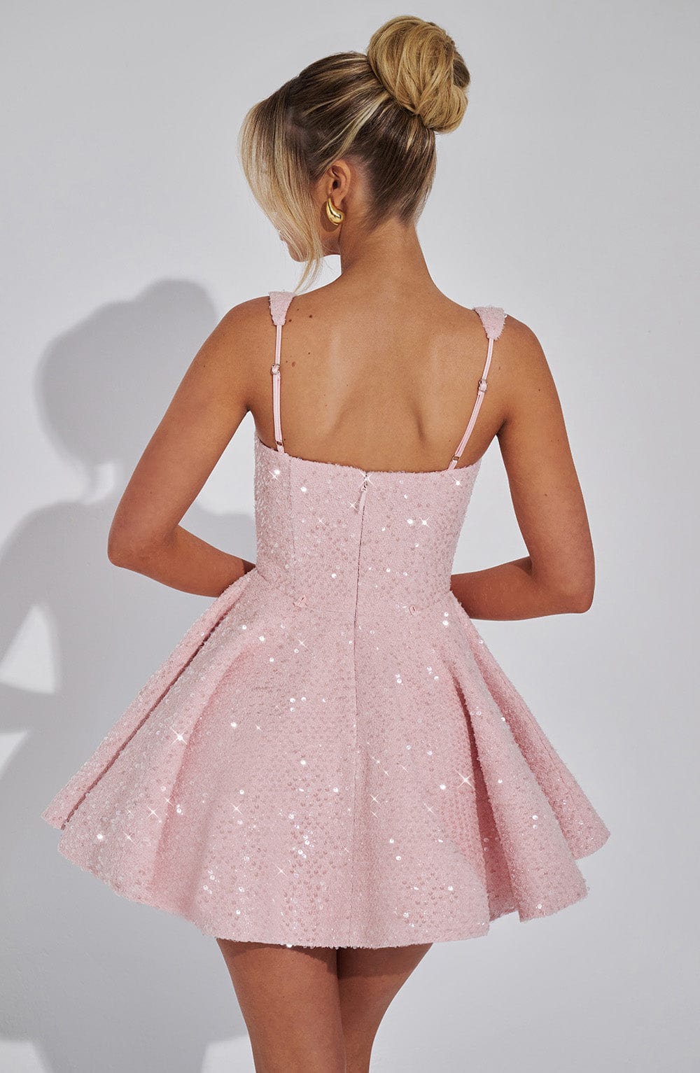 Chic Floral Girl Dress