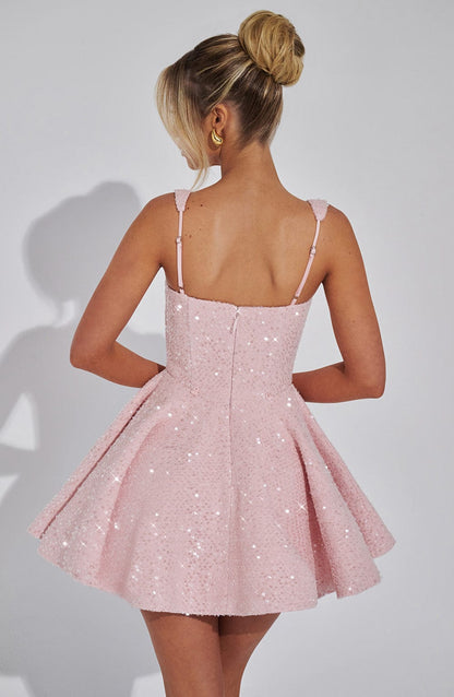 Chic Floral Girl Dress