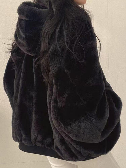 Women's Loose Fit Coat Jacket