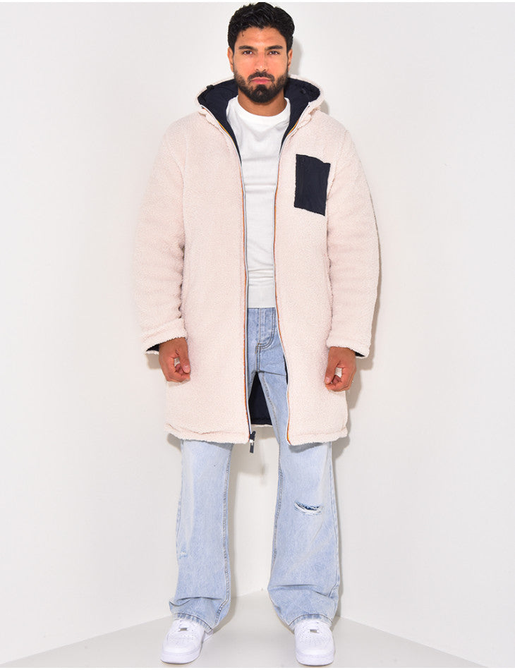Soft Plush Teddy Sweatshirt
