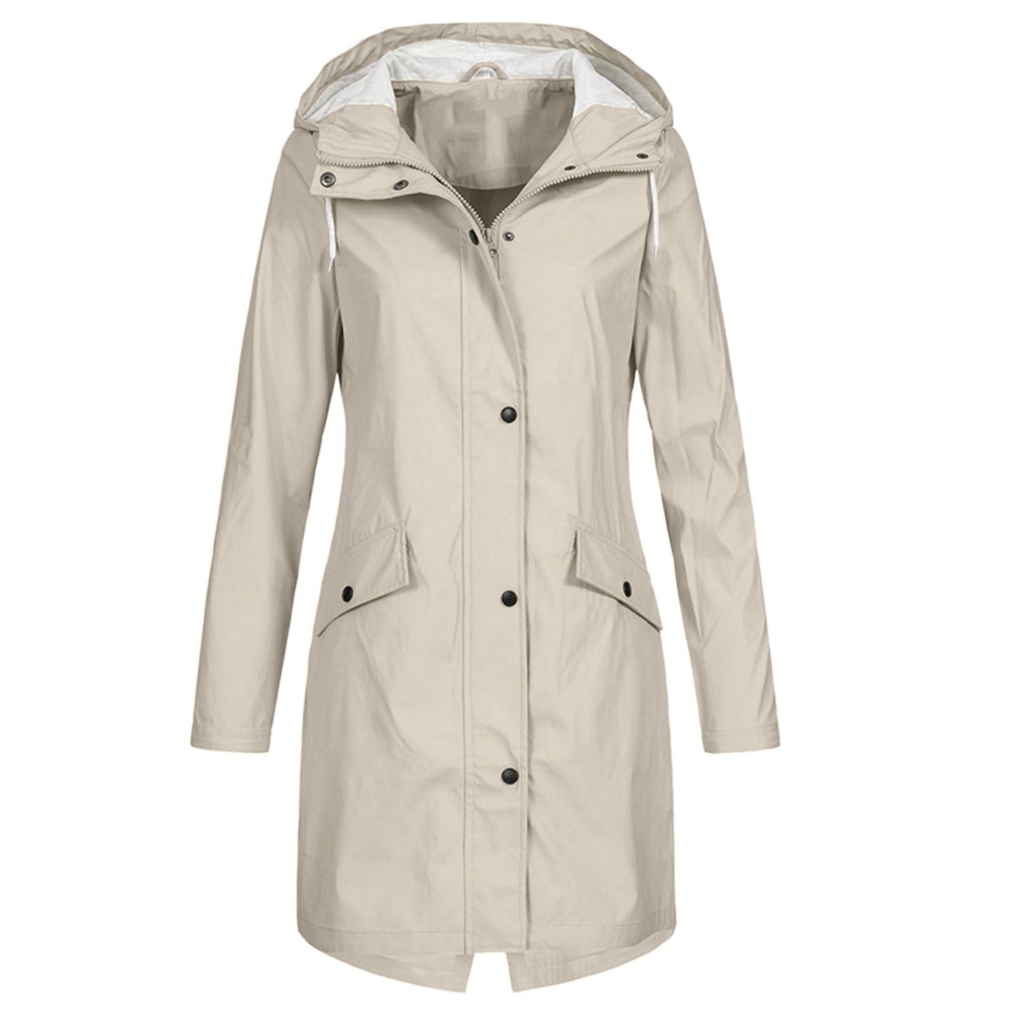 Ladies' Relaxed Fit Hoodie Coat