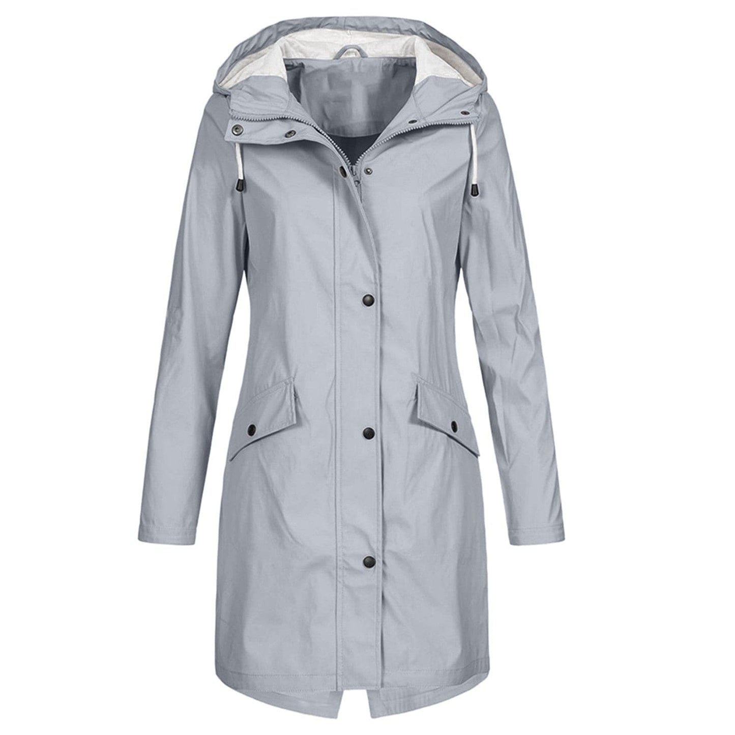 Ladies' Relaxed Fit Hoodie Coat