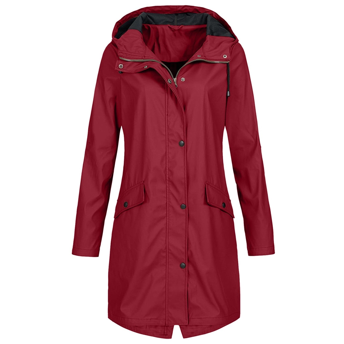 Rainproof Ladies Parka Coat