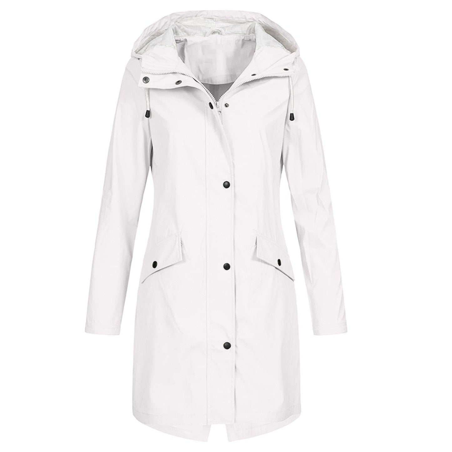 Rainproof Ladies Parka Coat