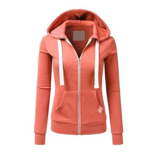 Soft Women's Slim Fit Hoodie Sweatshirt