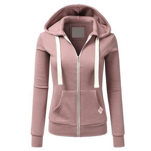 Soft Women's Slim Fit Hoodie Sweatshirt