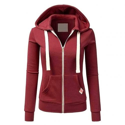 Soft Women's Slim Fit Hoodie Sweatshirt - OutfitLondon