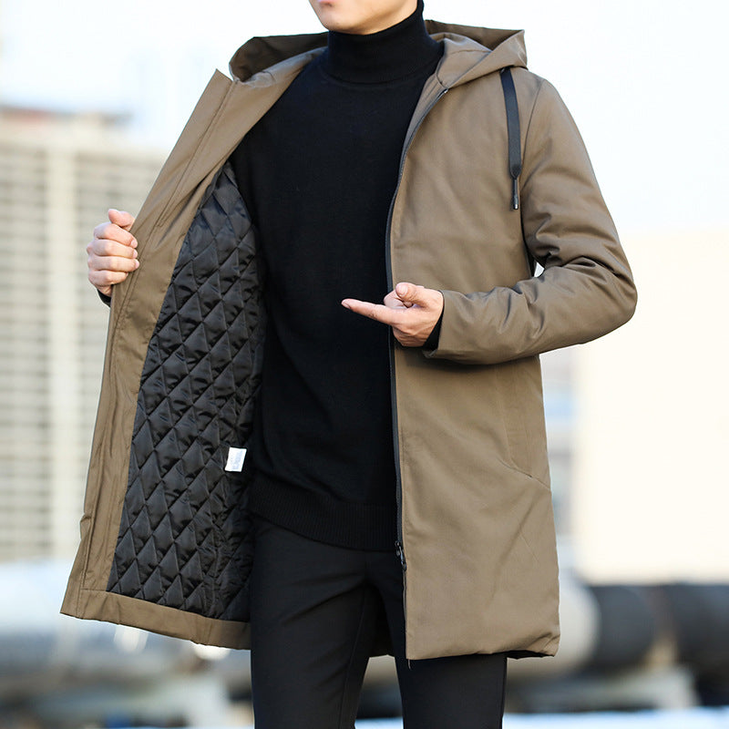 Waterproof Insulated Mens Winter Parka Coat