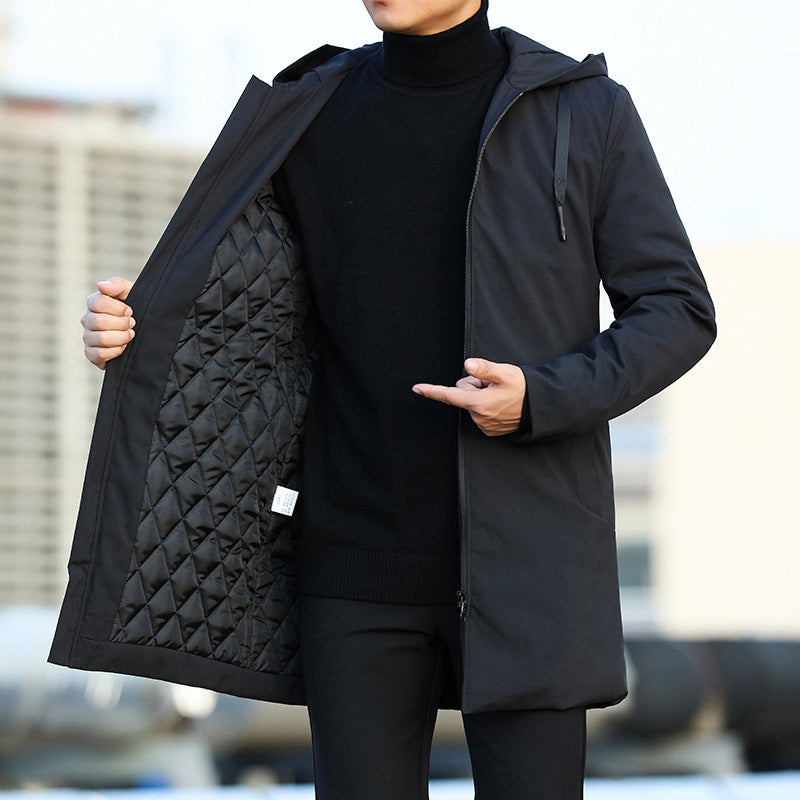 Waterproof Insulated Mens Winter Parka Coat - OutfitLondon