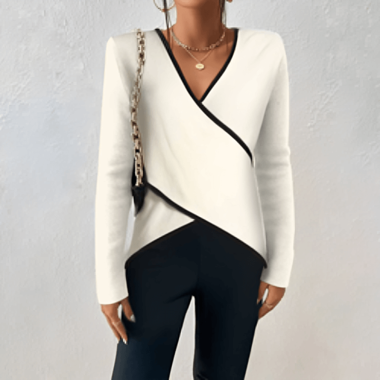 Comfortable Women's Open Front Sweater - OutfitLondon