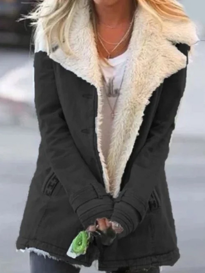 Timeless Women's Button Front Jacket