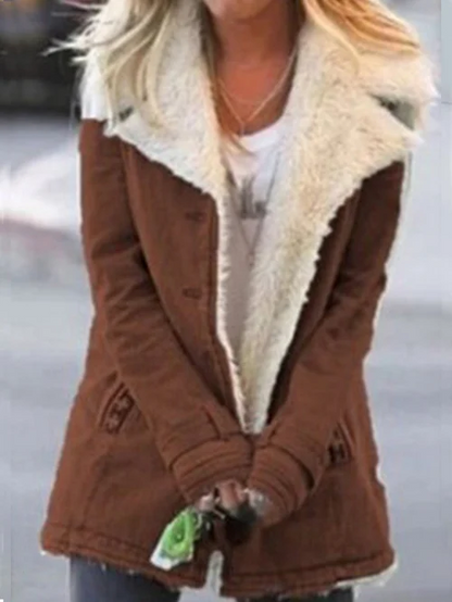 Timeless Women's Button Front Jacket