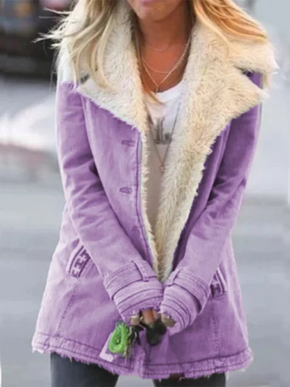 Timeless Women's Button Front Jacket
