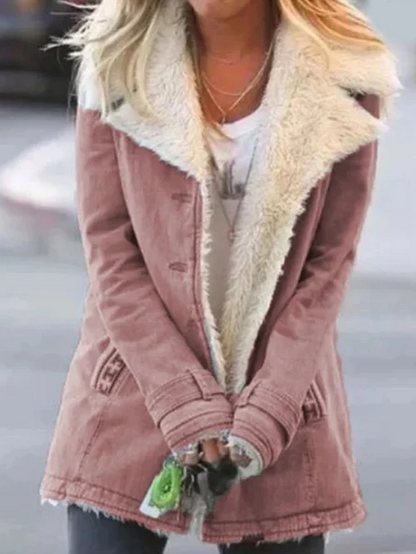 Timeless Women's Button Front Jacket