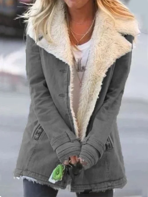 Timeless Women's Button Front Jacket