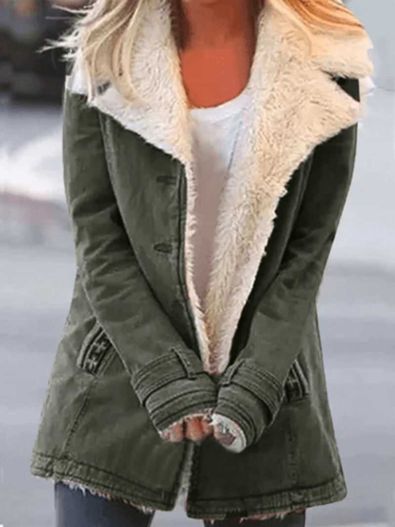 Comfortable Ladies Waterproof Jacket