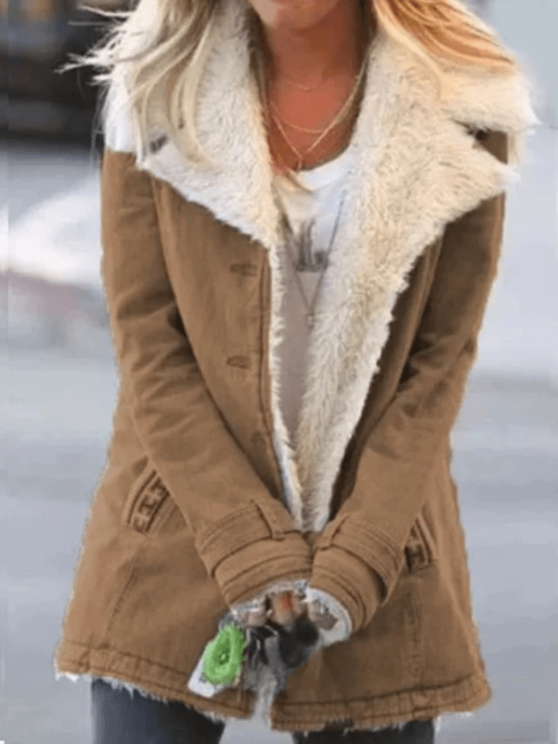Comfortable Ladies Waterproof Jacket