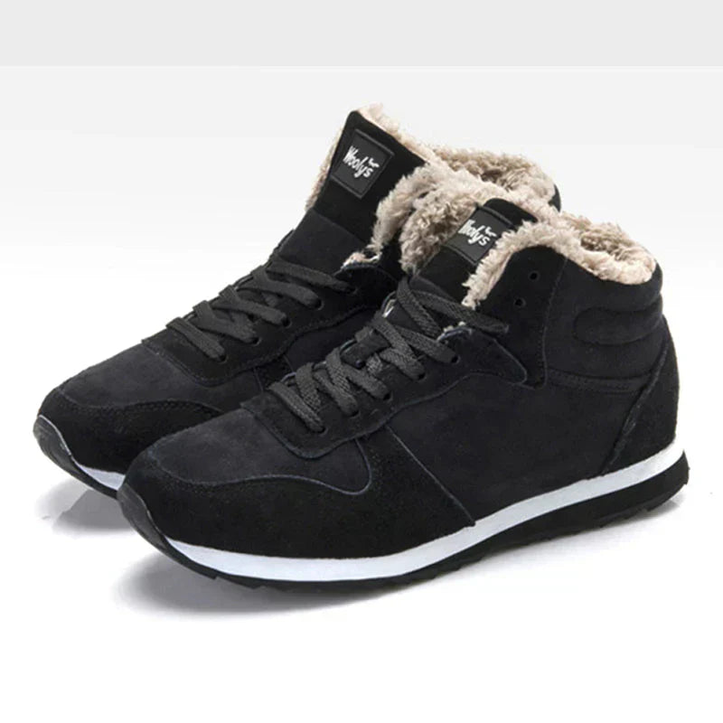 Warm Waterproof Unisex Winter Shoes - OutfitLondon