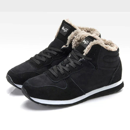 Warm Waterproof Unisex Winter Shoes - OutfitLondon