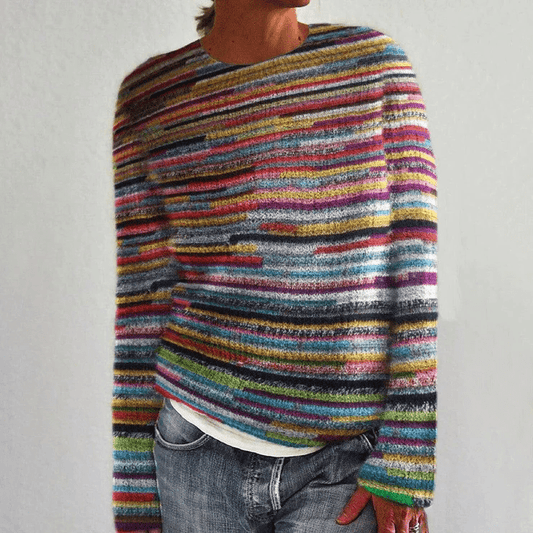 Warm Stylish Winter Sweater - OutfitLondon