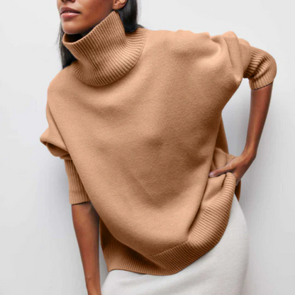 Warm Big Fuzzy Knit Sweater