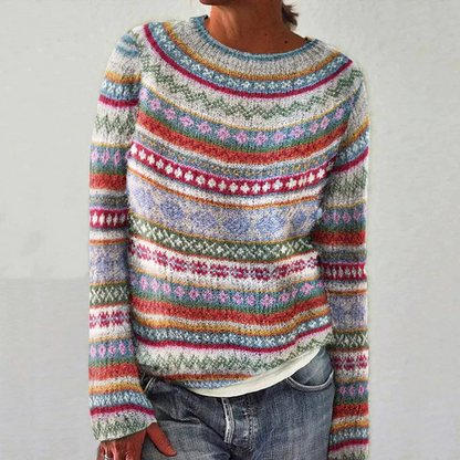 Cozy Women's Soft Winter Knit Sweater - OutfitLondon